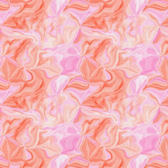 Fabric Editions Iridescent Orange Cotton Fabric